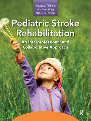 cover image of Pediatric Stroke Rehabilitation